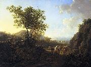Jan Both Italian landscape oil painting reproduction